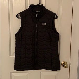 North Face vest